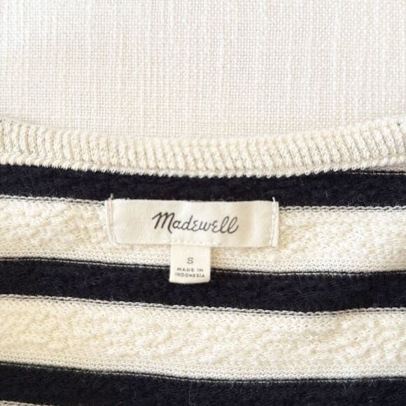 Madewell Striped Bell Sleeve Classic Top - Picture 8 of 8